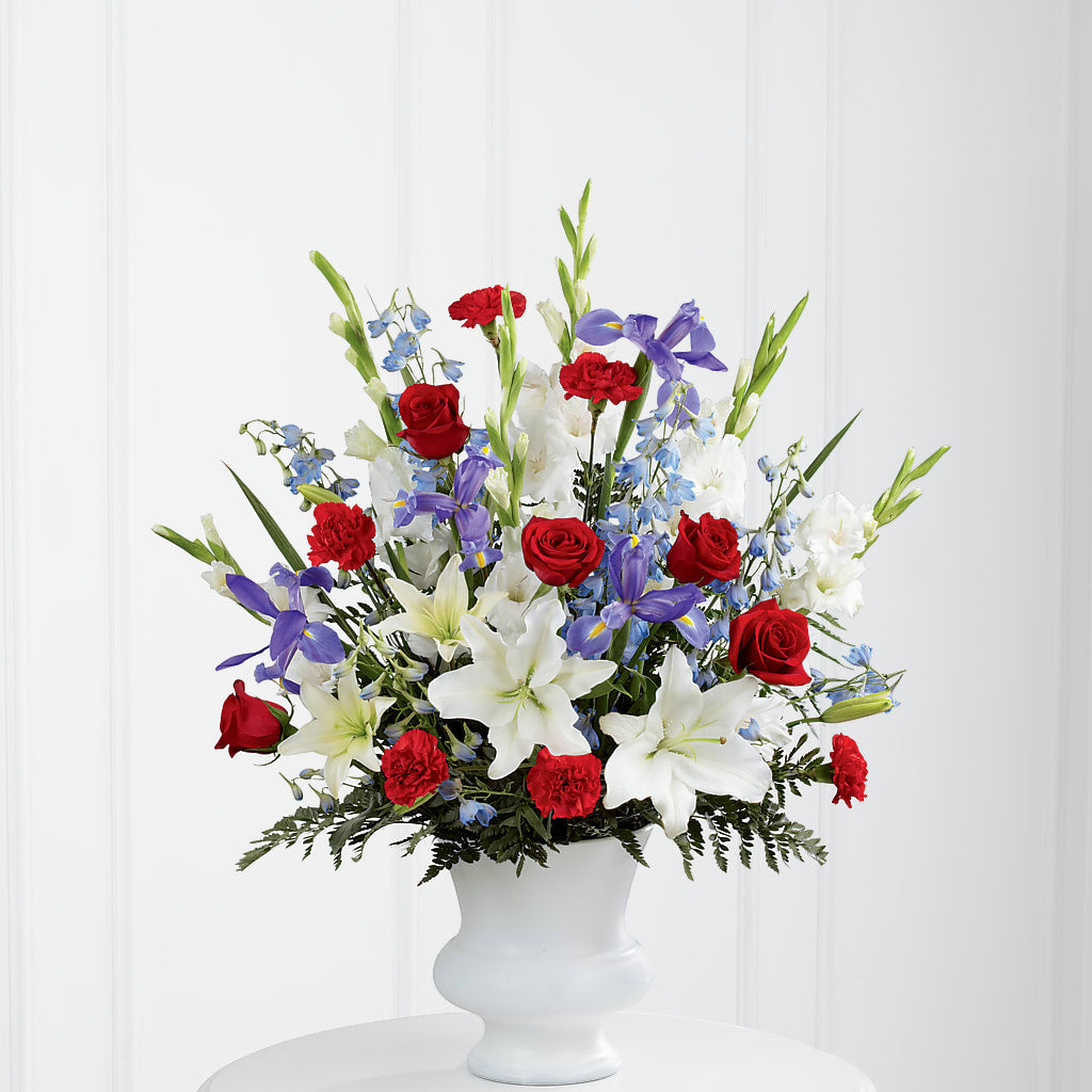 Gratitude Arrangement – Sensation Flowers Boutique Inc, Miami FL