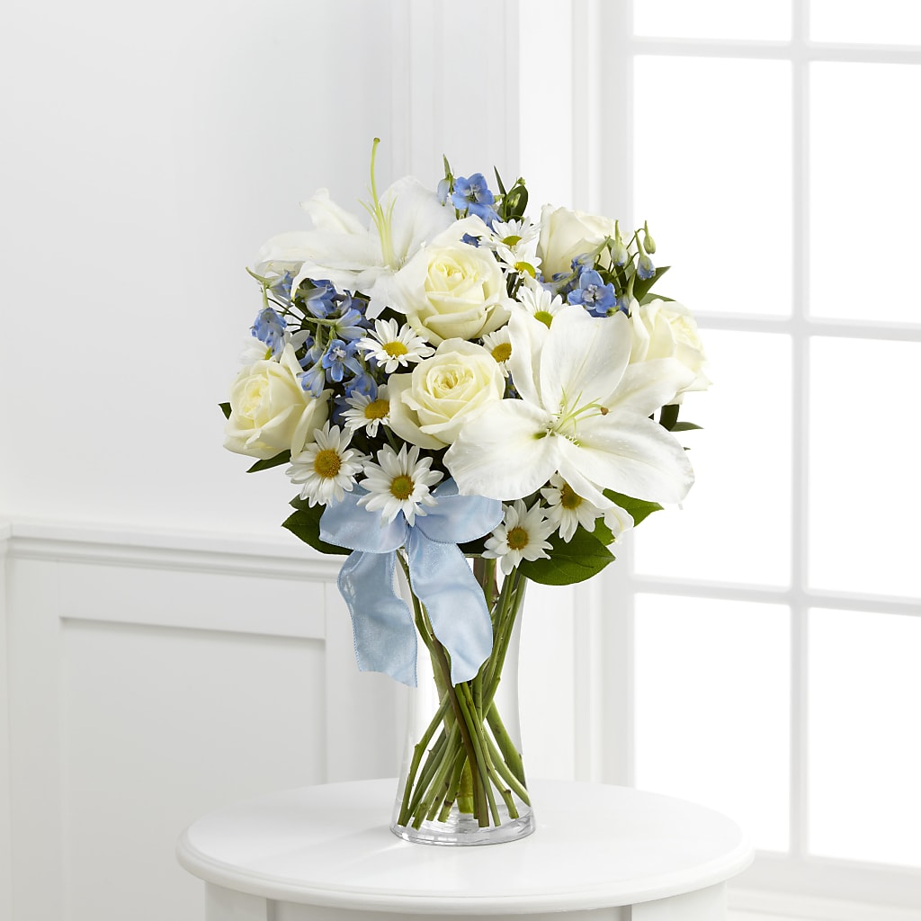 Sweet Peace Bouquet – Sensation Flowers Boutique Inc, Miami FL