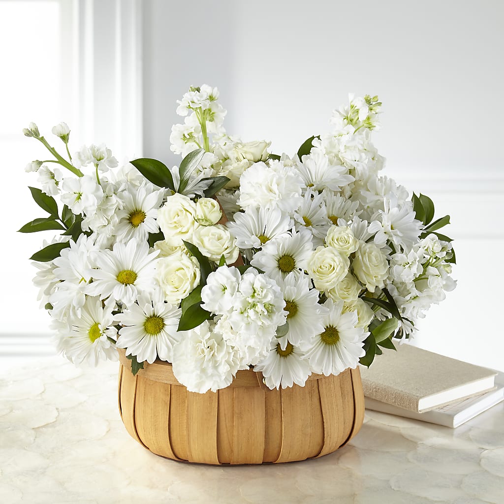 Graceful Garden Basket – Sensation Flowers Boutique Inc, Miami FL