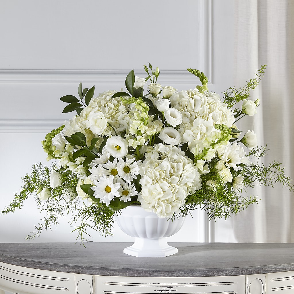 Love & Compassion Arrangement – Sensation Flowers Boutique Inc, Miami FL