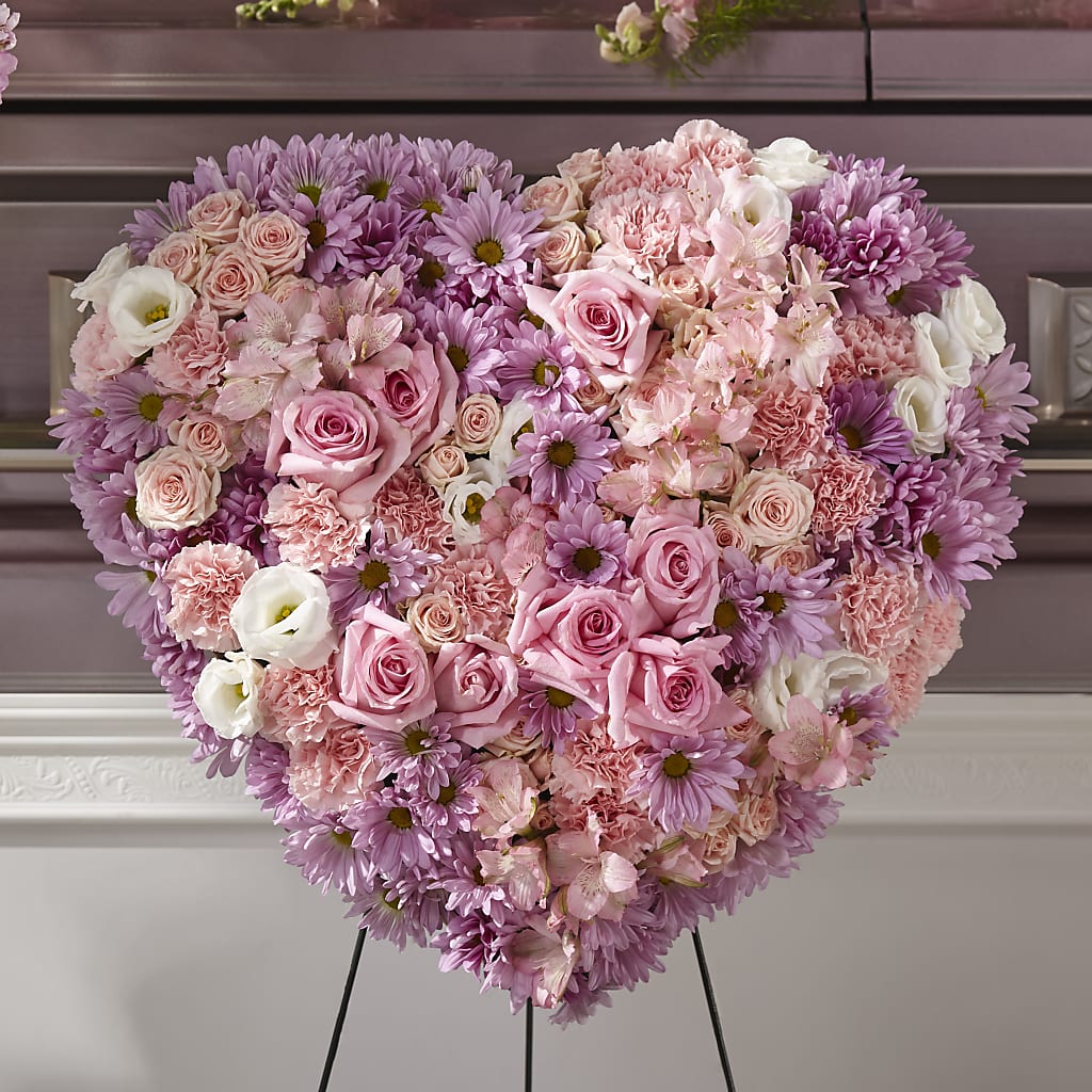 Heaven's Light Heart – Sensation Flowers Boutique Inc, Miami FL