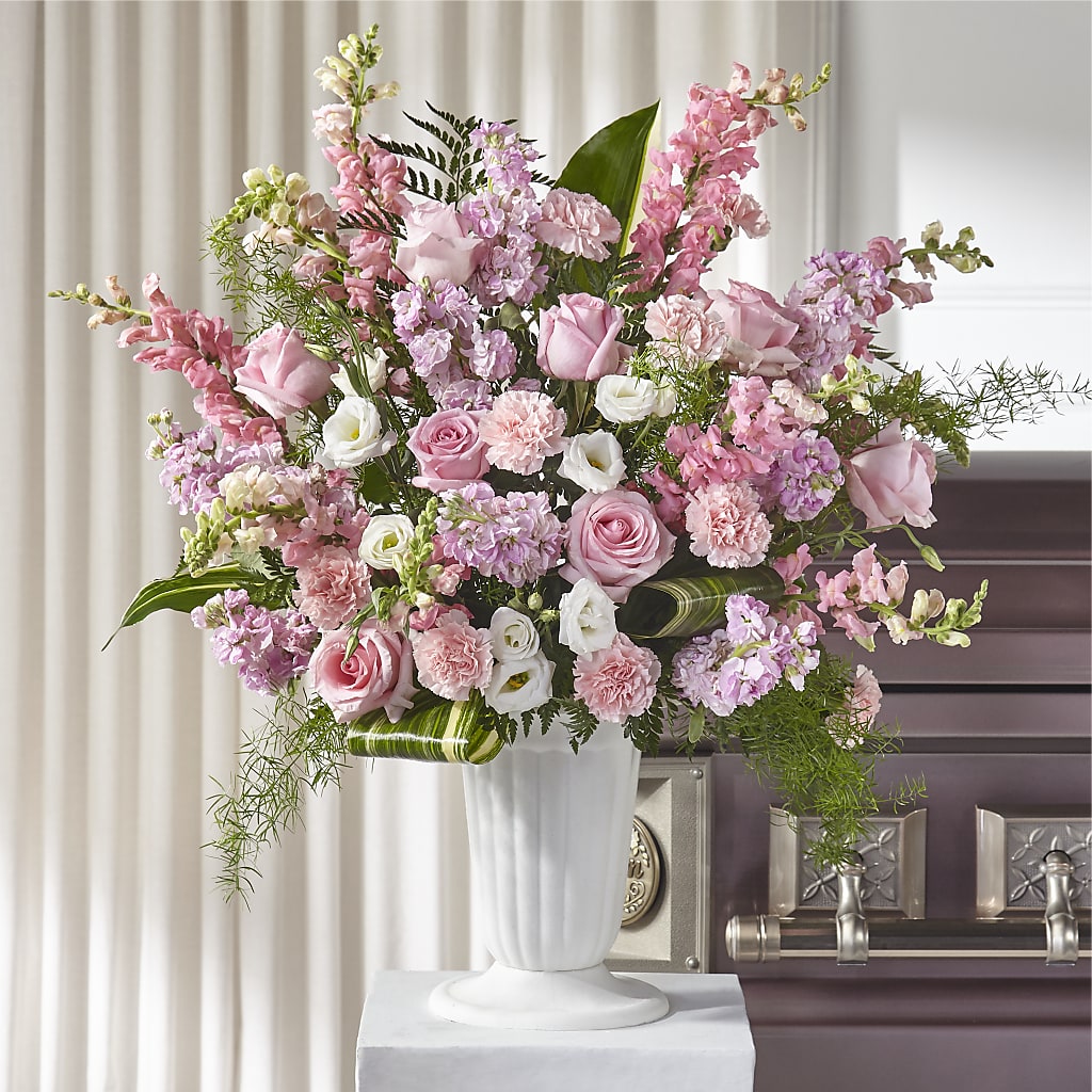 Divine Comfort Arrangement – Sensation Flowers Boutique Inc, Miami FL