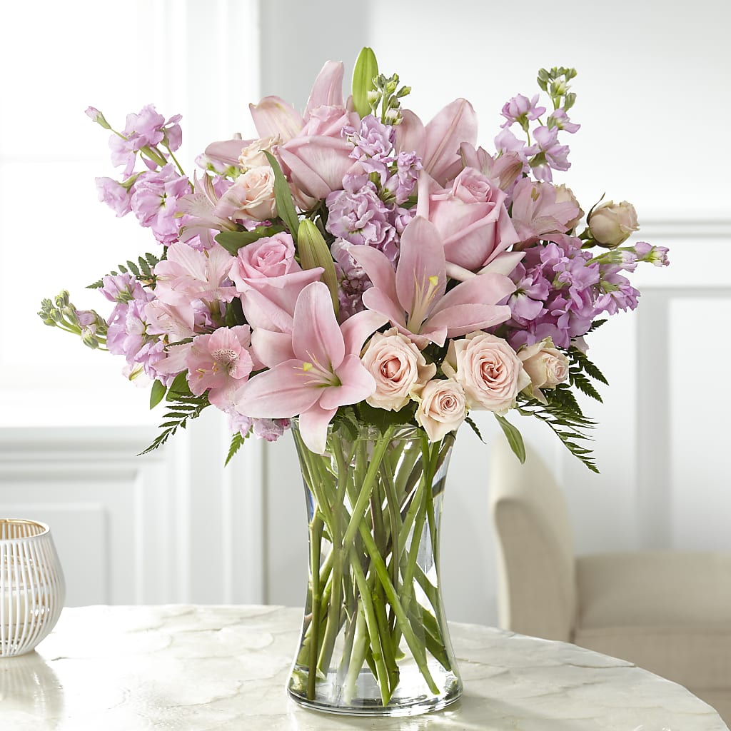 Wishes & Blessings Bouquet – Sensation Flowers Boutique Inc, Miami FL