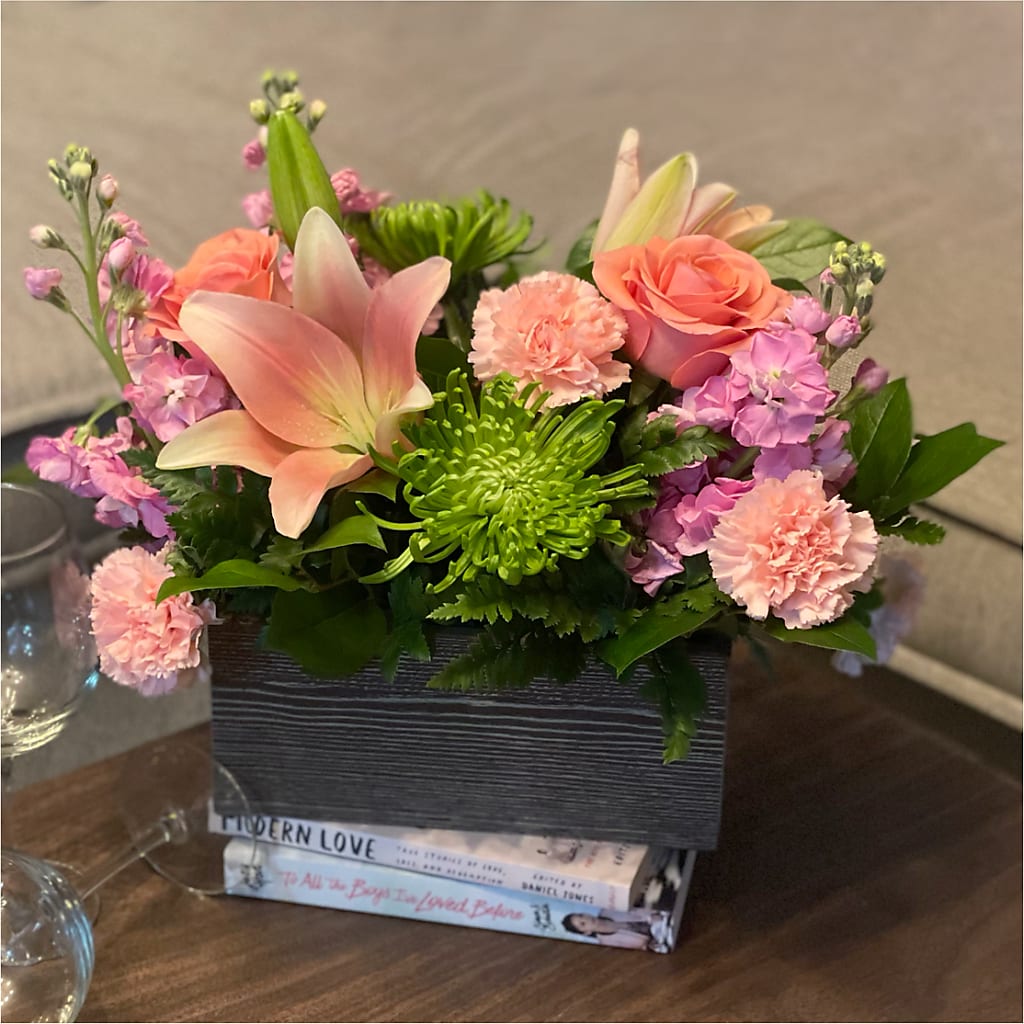 Beautiful Spirit Basket – Sensation Flowers Boutique Inc, Miami FL
