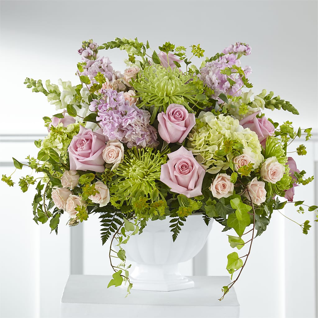 Radiant Embrace Arrangement – Sensation Flowers Boutique Inc, Miami FL
