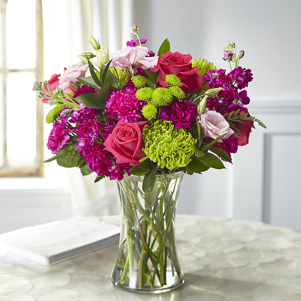 Everlasting Embrace Bouquet – Sensation Flowers Boutique Inc, Miami FL