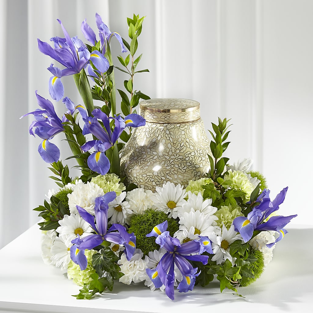 Sincere Spirit Cremation Adornment – Sensation Flowers Boutique Inc, Miami FL