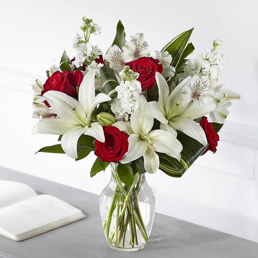 Loving Respect Bouquet – Sensation Flowers Boutique Inc, Miami FL