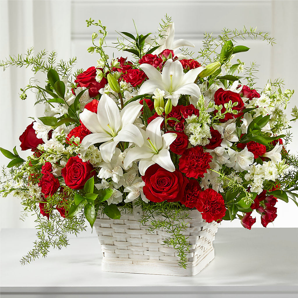 Sentiments of Love Arrangement – Sensation Flowers Boutique Inc, Miami FL