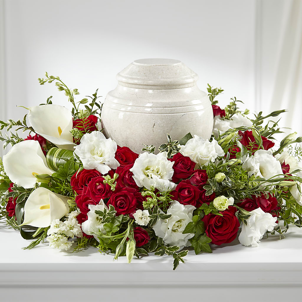In My Memories Cremation Adornment – Sensation Flowers Boutique Inc, Miami FL