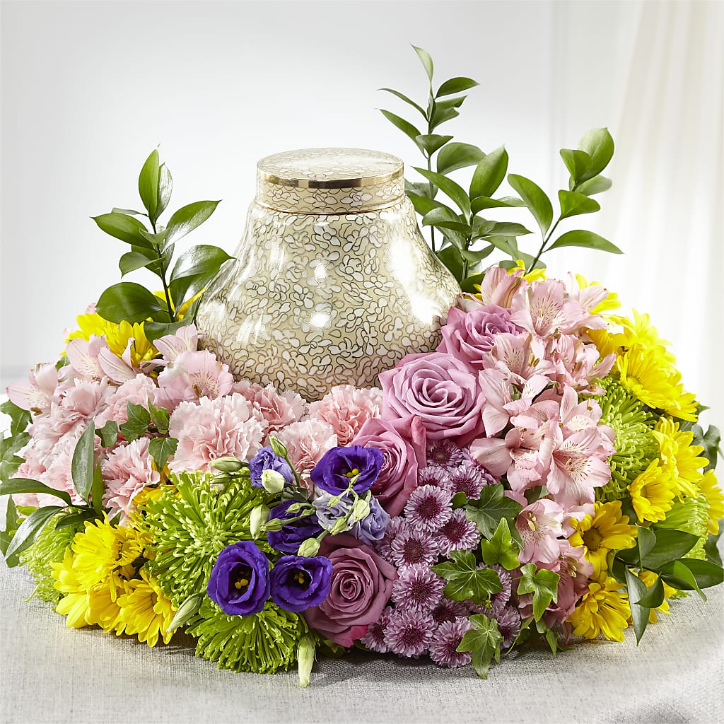 Rays of Hope Cremation Adornment – Sensation Flowers Boutique Inc, Miami FL