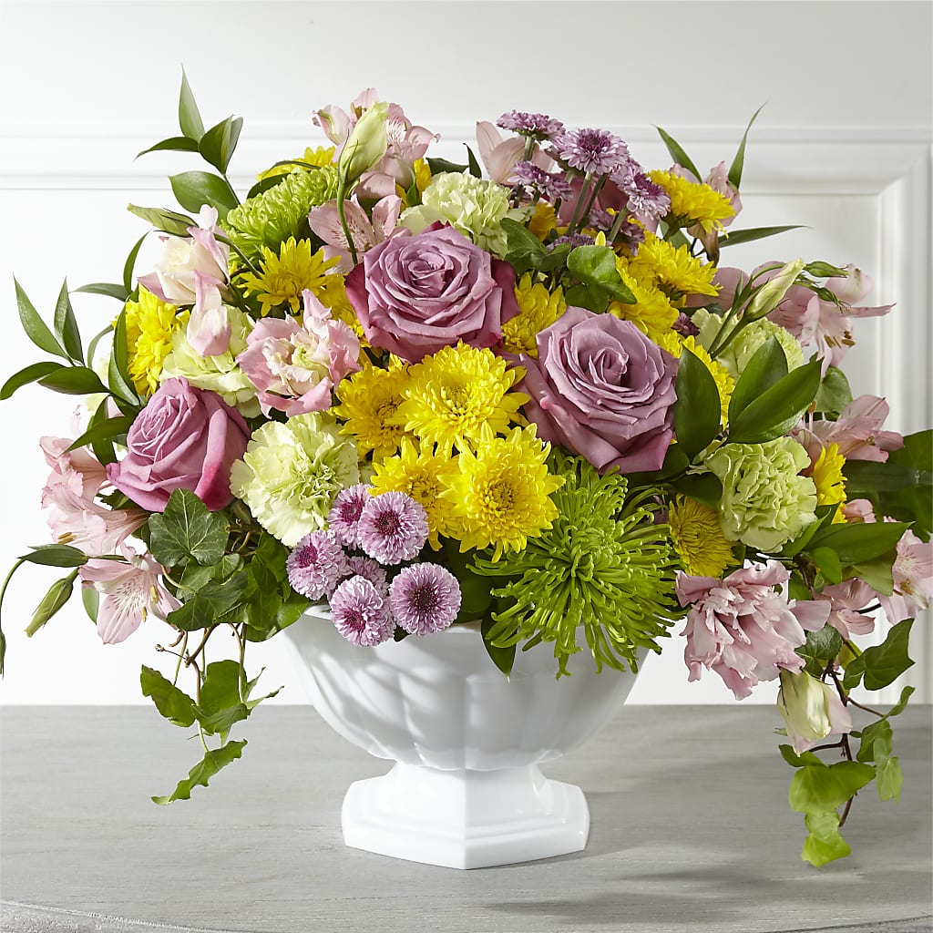Healing Thoughts Arrangement – Sensation Flowers Boutique Inc, Miami FL