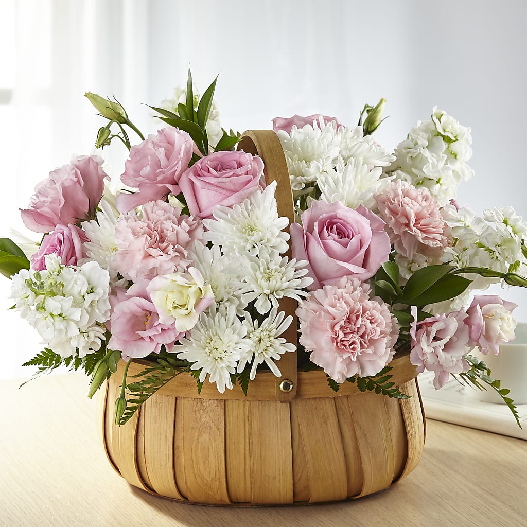 Always Graceful Basket – Sensation Flowers Boutique Inc, Miami FL