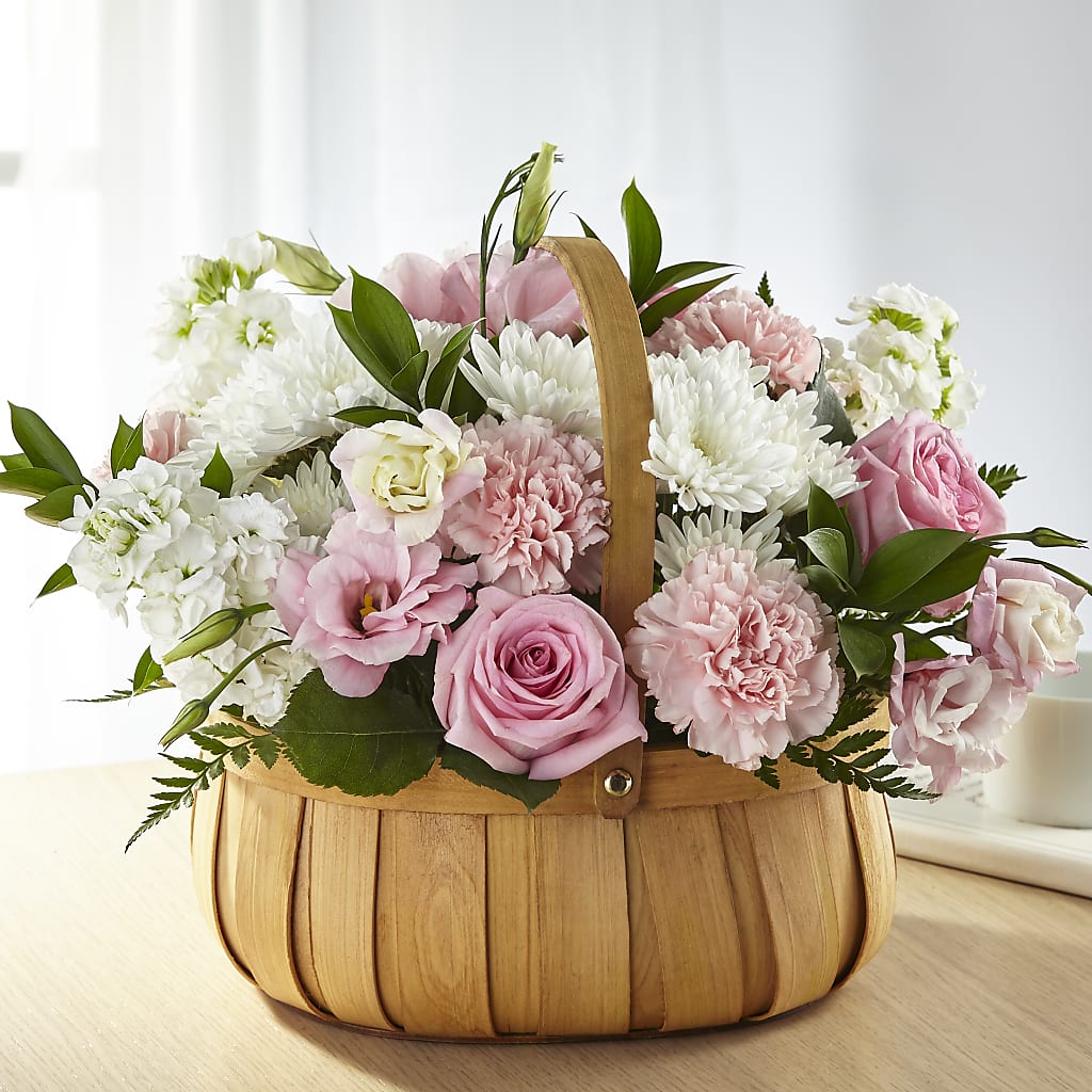 Always Graceful Basket – Sensation Flowers Boutique Inc, Miami FL