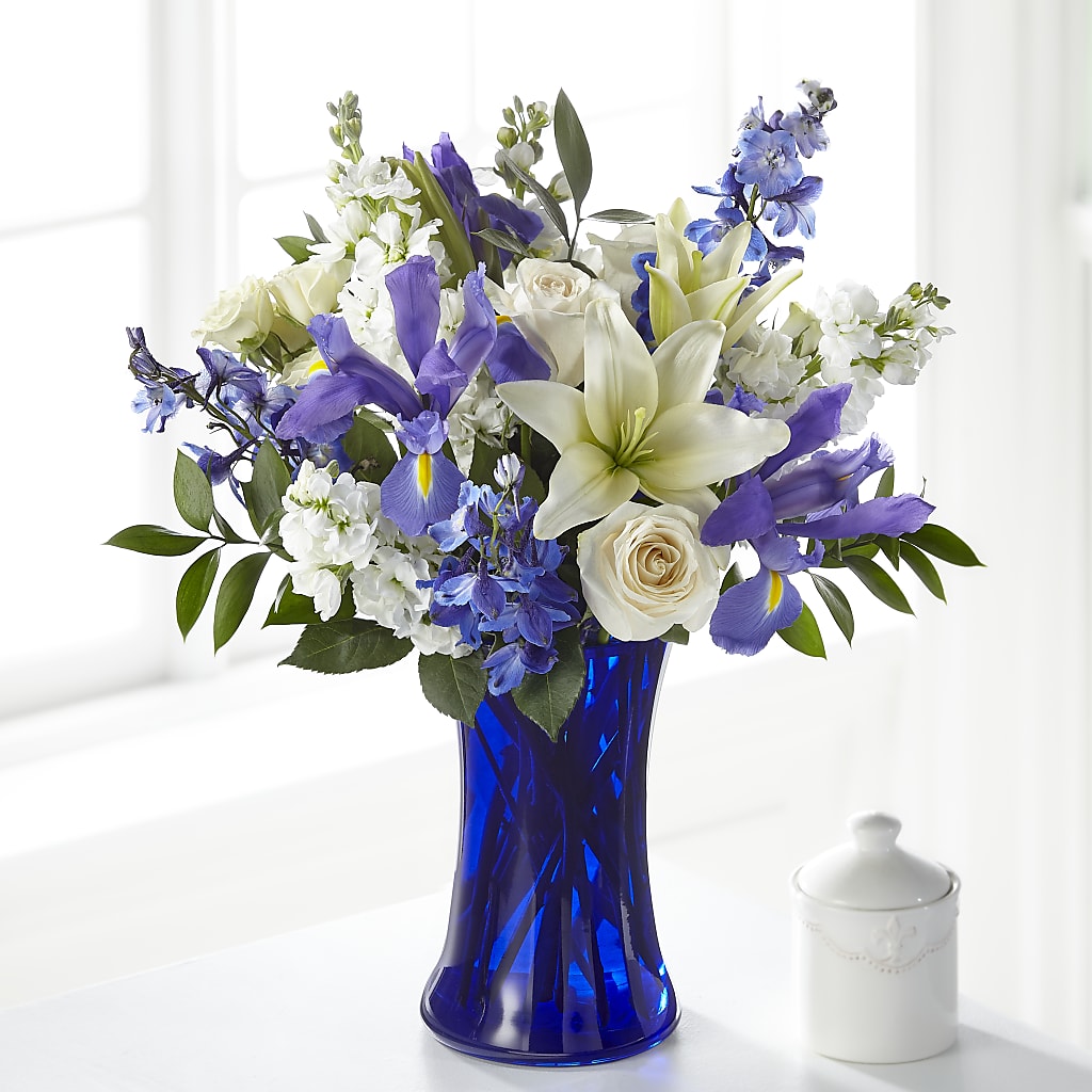 Calming Comfort Bouquet – Sensation Flowers Boutique Inc, Miami FL