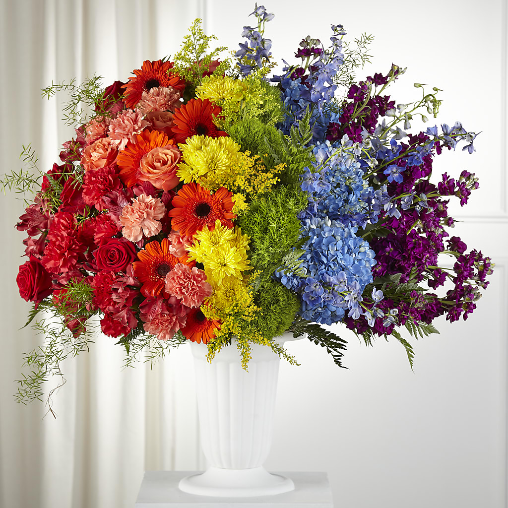 Pride & Unity Arrangement – Sensation Flowers Boutique Inc, Miami FL
