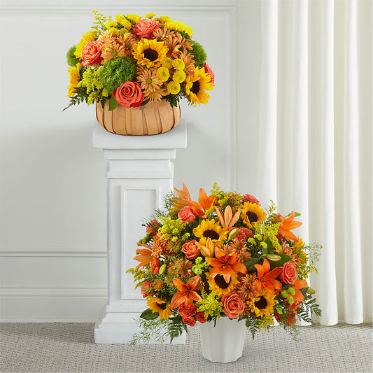 Heart of Gold Bundles – Sensation Flowers Boutique Inc, Miami FL