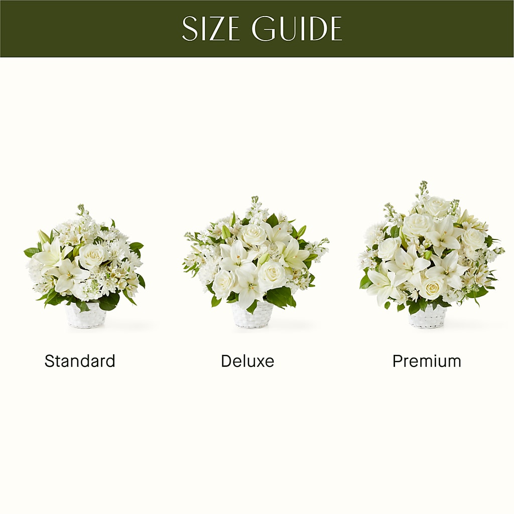 Peaceful Reflections Arrangement – Sensation Flowers Boutique Inc, Miami FL