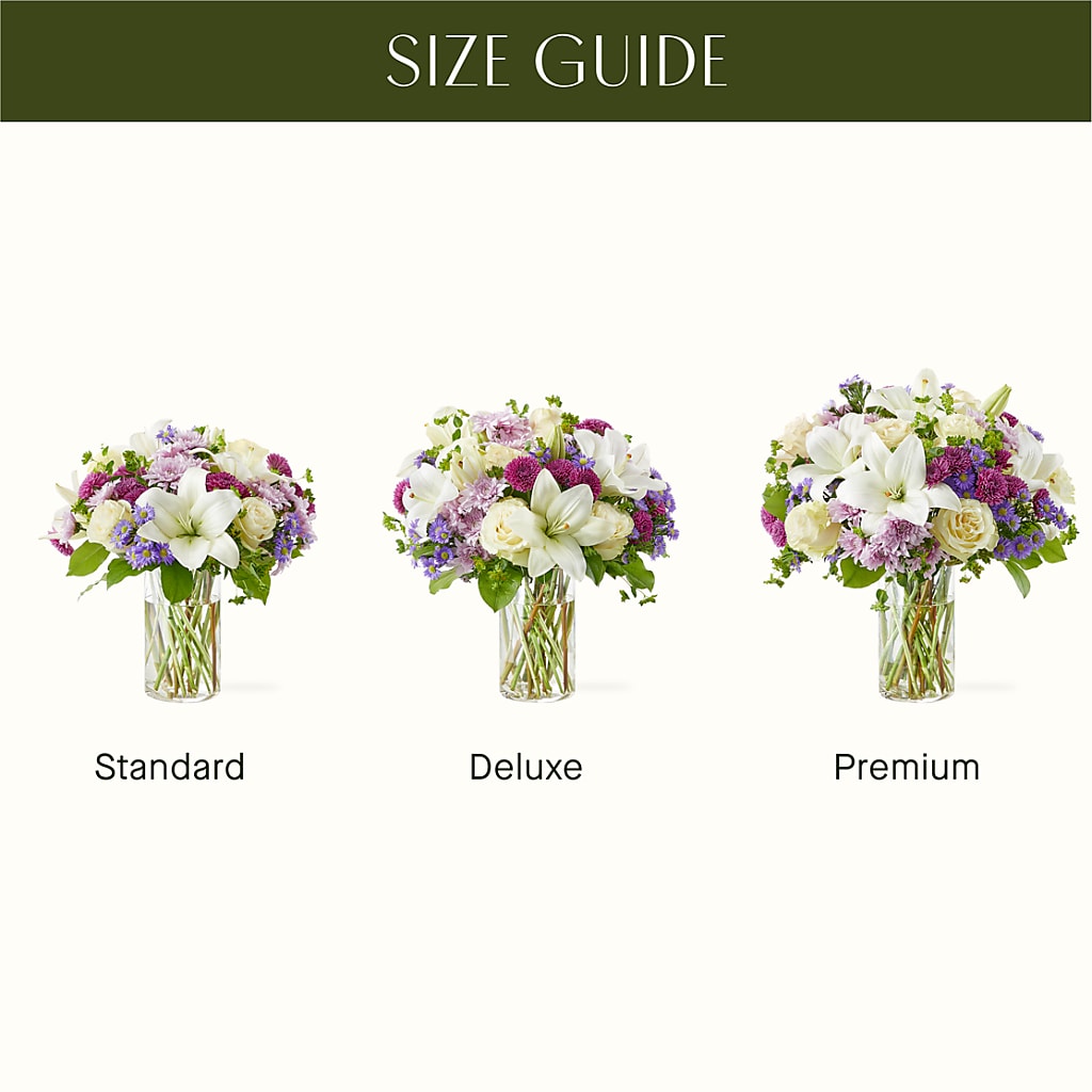 Wishing Peace Bouquet – Sensation Flowers Boutique Inc, Miami FL