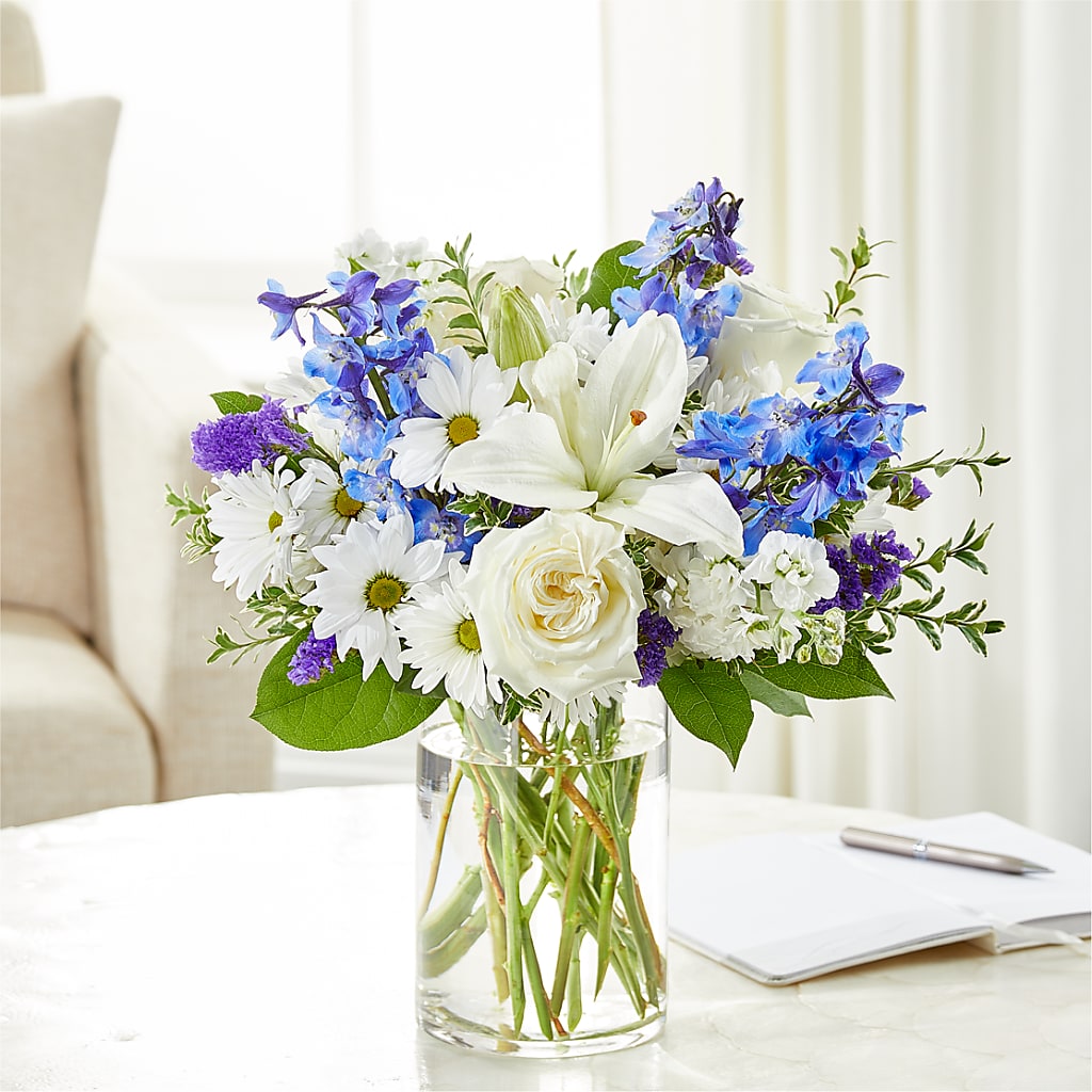 Soothing Scents Bouquet – Sensation Flowers Boutique Inc, Miami FL