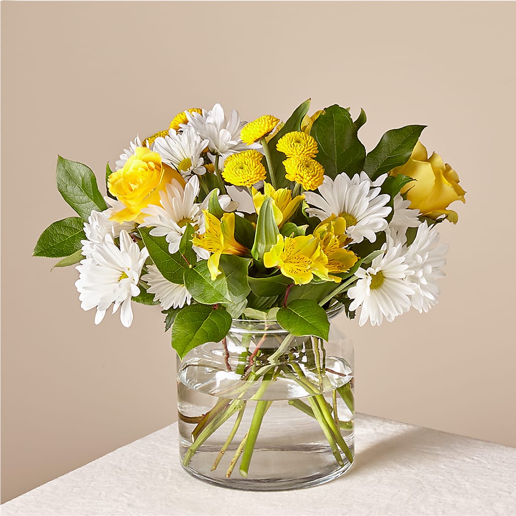 Sunny Sentiments Bouquet – Sensation Flowers Boutique Inc, Miami FL