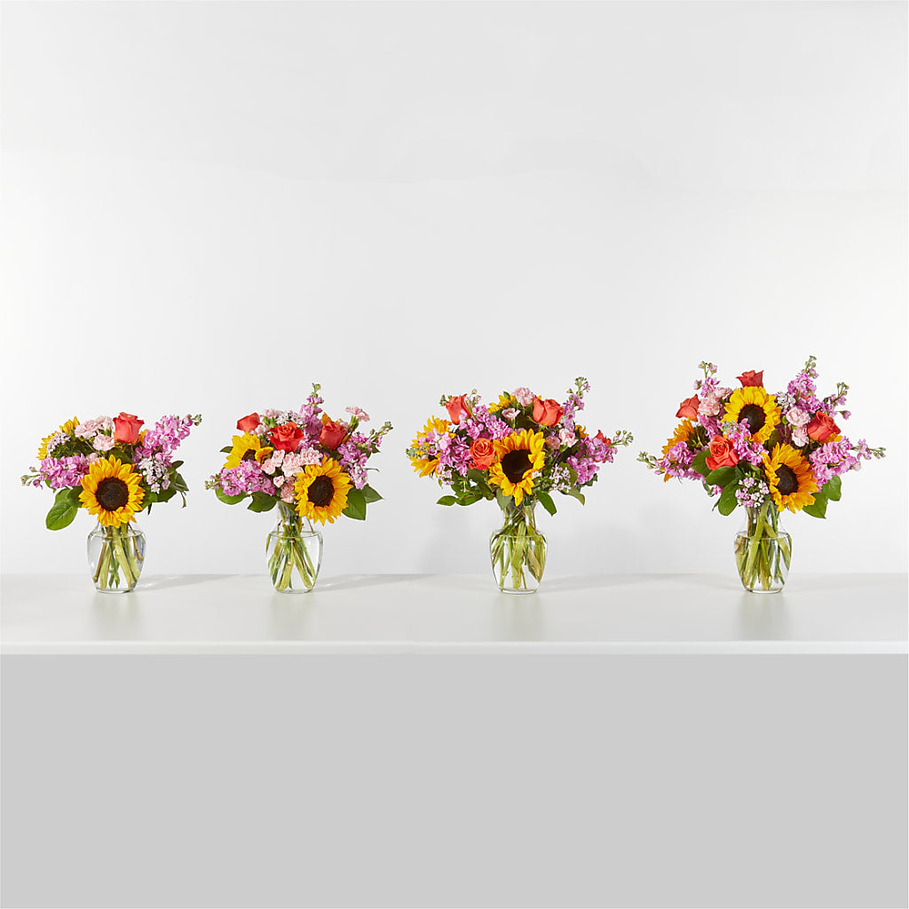 Yellow Brick Road Bouquet – Sensation Flowers Boutique Inc, Miami FL