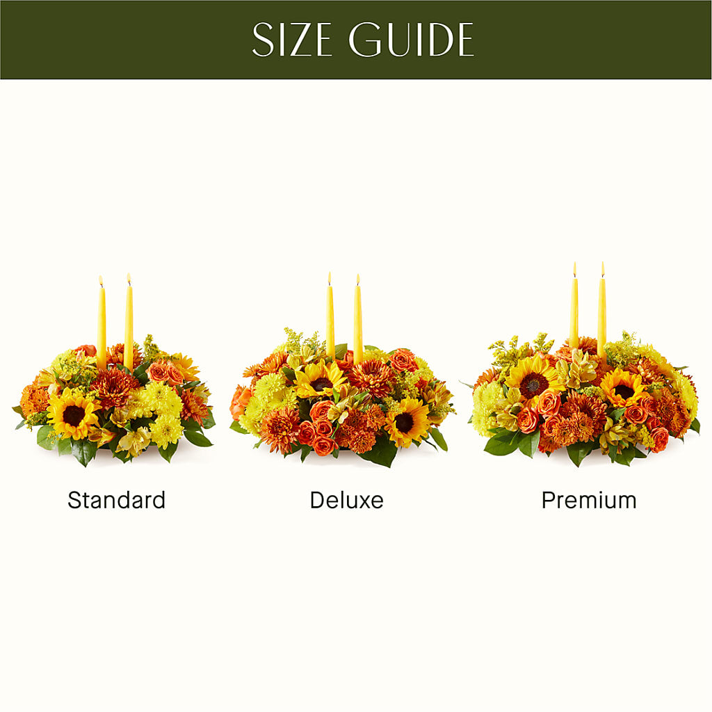 Autumn Harmony Centerpiece – Sensation Flowers Boutique Inc, Miami FL