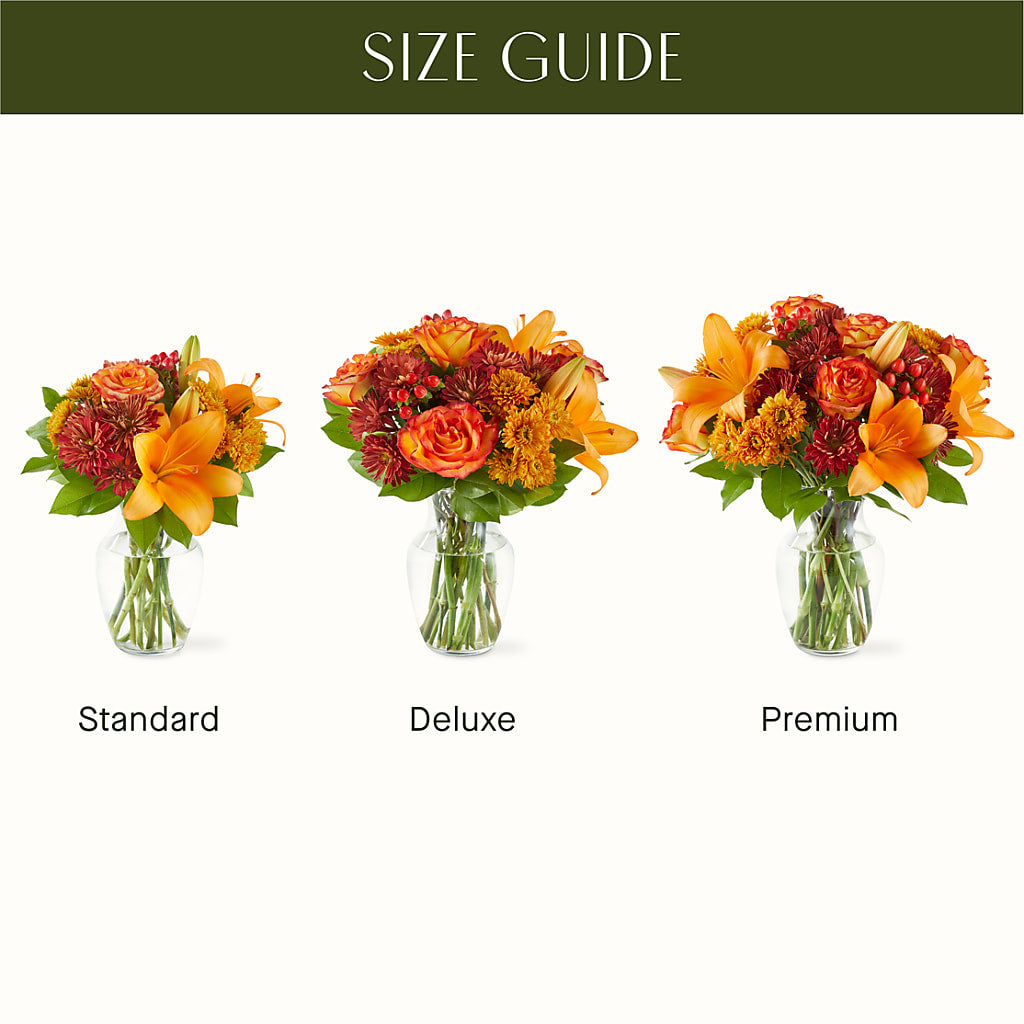 Autumnal Aroma Bouquet – Sensation Flowers Boutique Inc, Miami FL