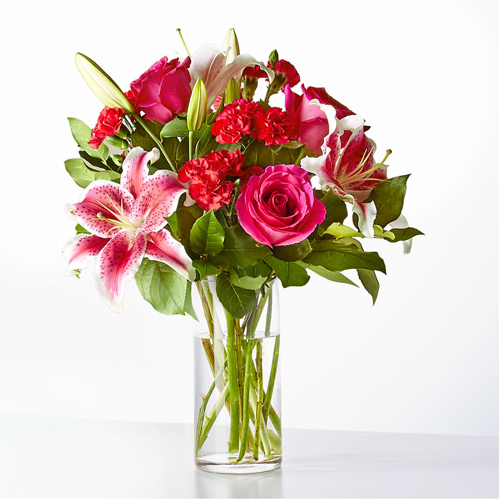 Love at First Sight Bouquet – Sensation Flowers Boutique Inc, Miami FL