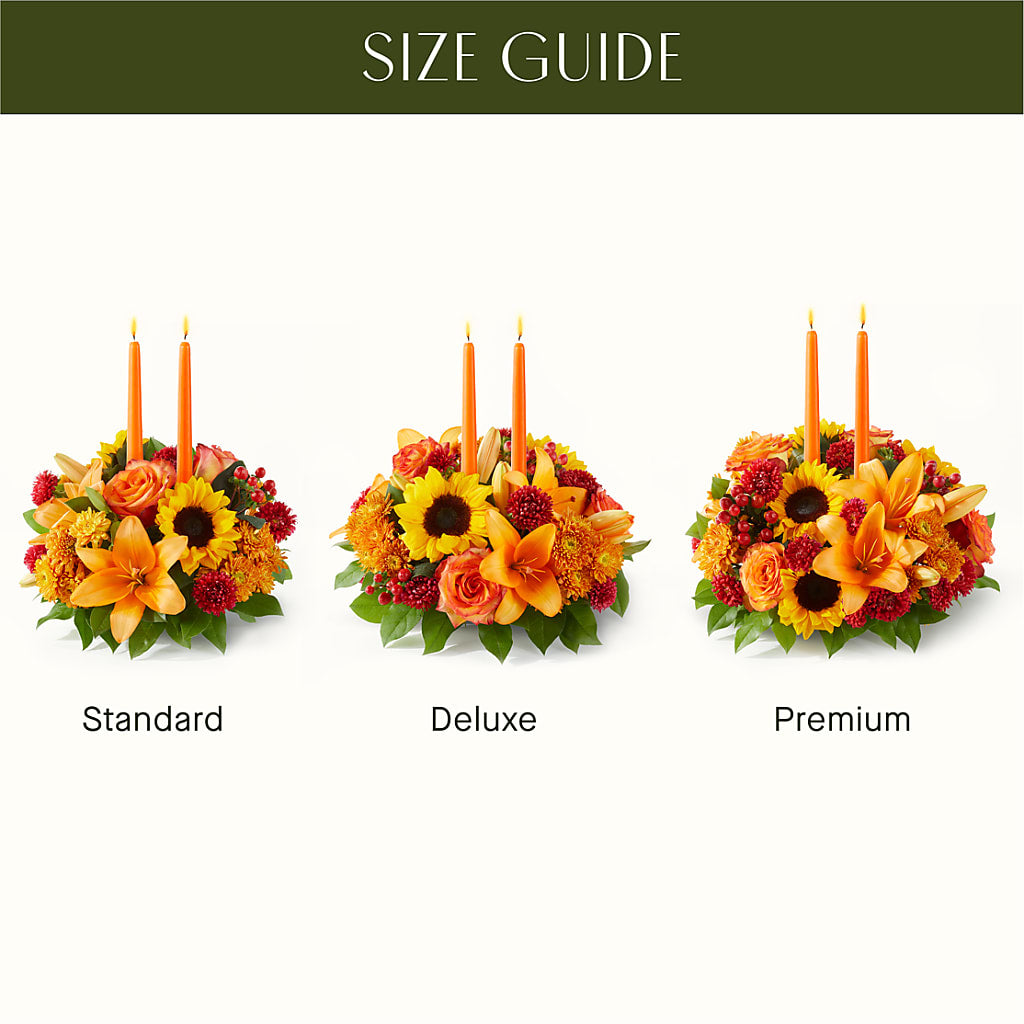 Grateful Centerpiece – Sensation Flowers Boutique Inc, Miami FL