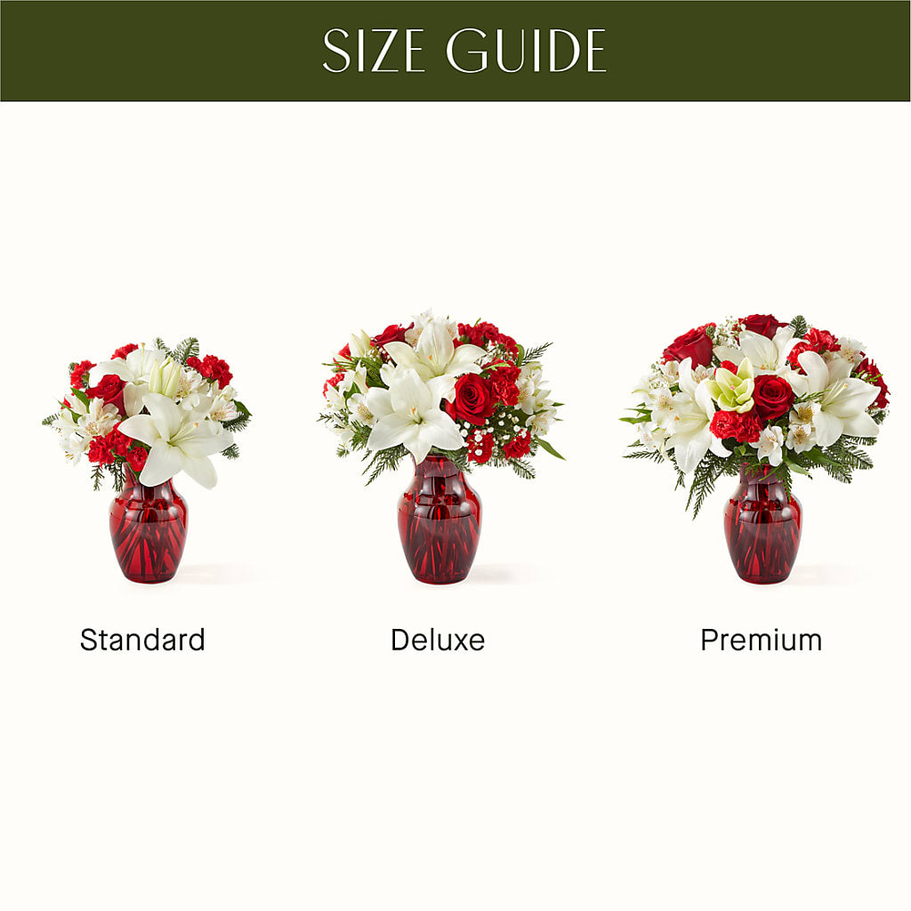 Holiday Season Bouquet – Sensation Flowers Boutique Inc, Miami FL