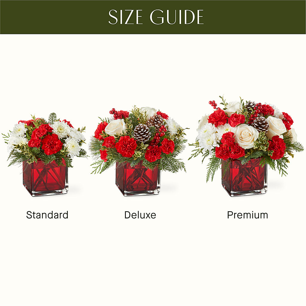 Christmas Market Bouquet – Sensation Flowers Boutique Inc, Miami FL