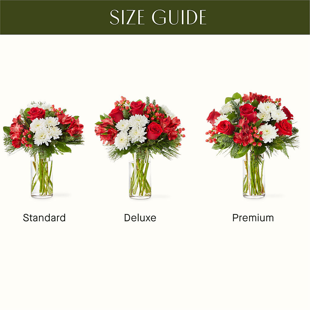 Letters to Santa Bouquet – Sensation Flowers Boutique Inc, Miami FL