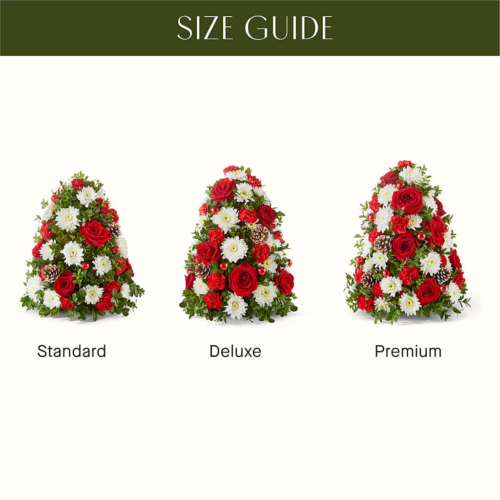 Let It Snow Tree – Sensation Flowers Boutique Inc, Miami FL