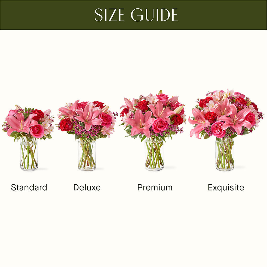 Lucky in Love Bouquet – Sensation Flowers Boutique Inc, Miami FL