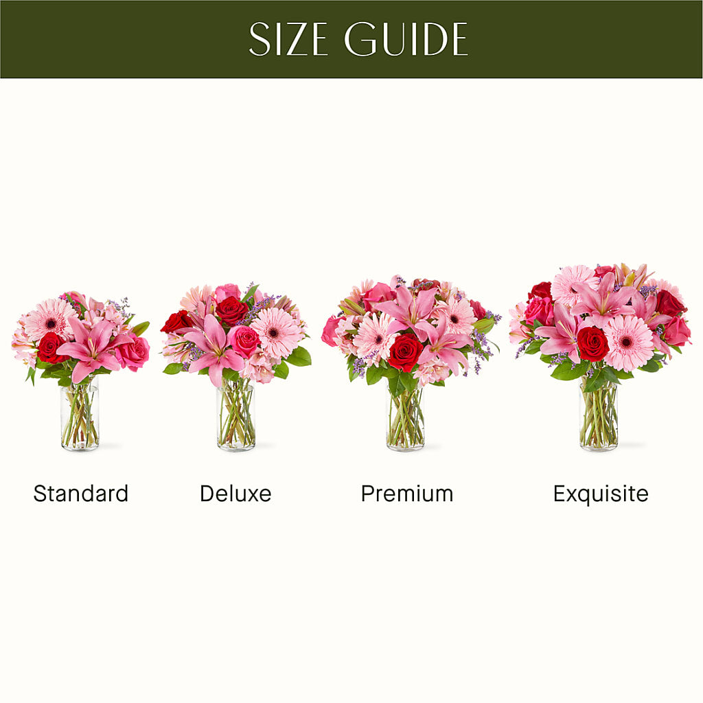 Lots of Love Bouquet – Sensation Flowers Boutique Inc, Miami FL