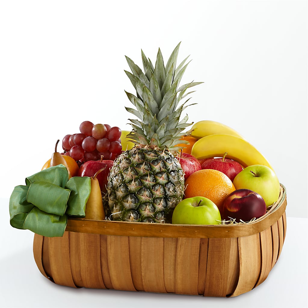 Gracious Gift Fruit Basket – Sensation Flowers Boutique Inc, Miami FL