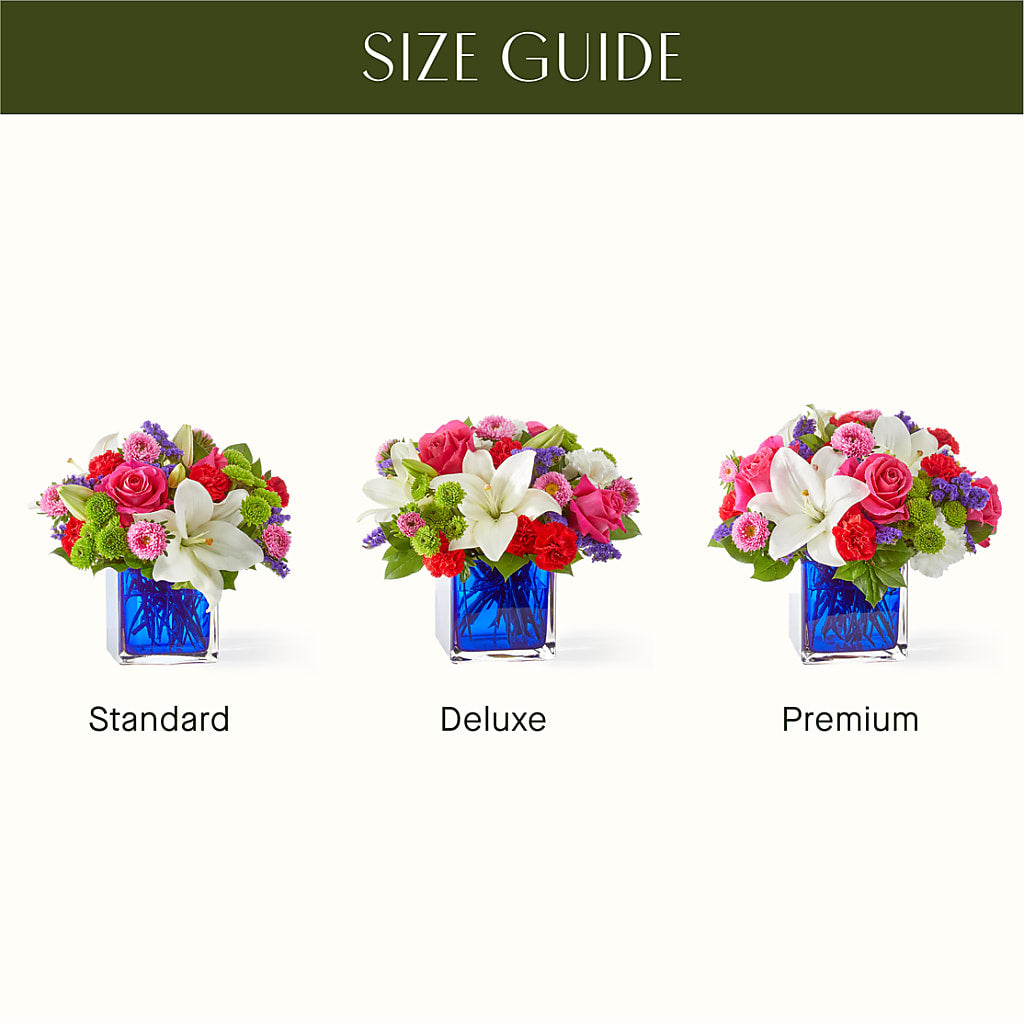 Quality Time Bouquet – Sensation Flowers Boutique Inc, Miami FL