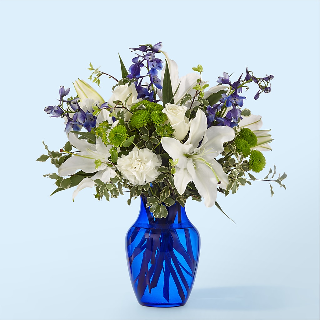 Santorini Bouquet – Sensation Flowers Boutique Inc, Miami FL