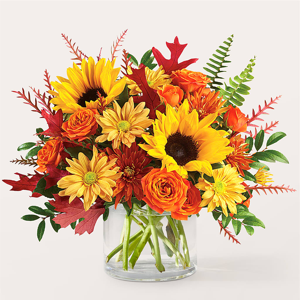 Fall Campfire Bouquet – Sensation Flowers Boutique Inc, Miami FL