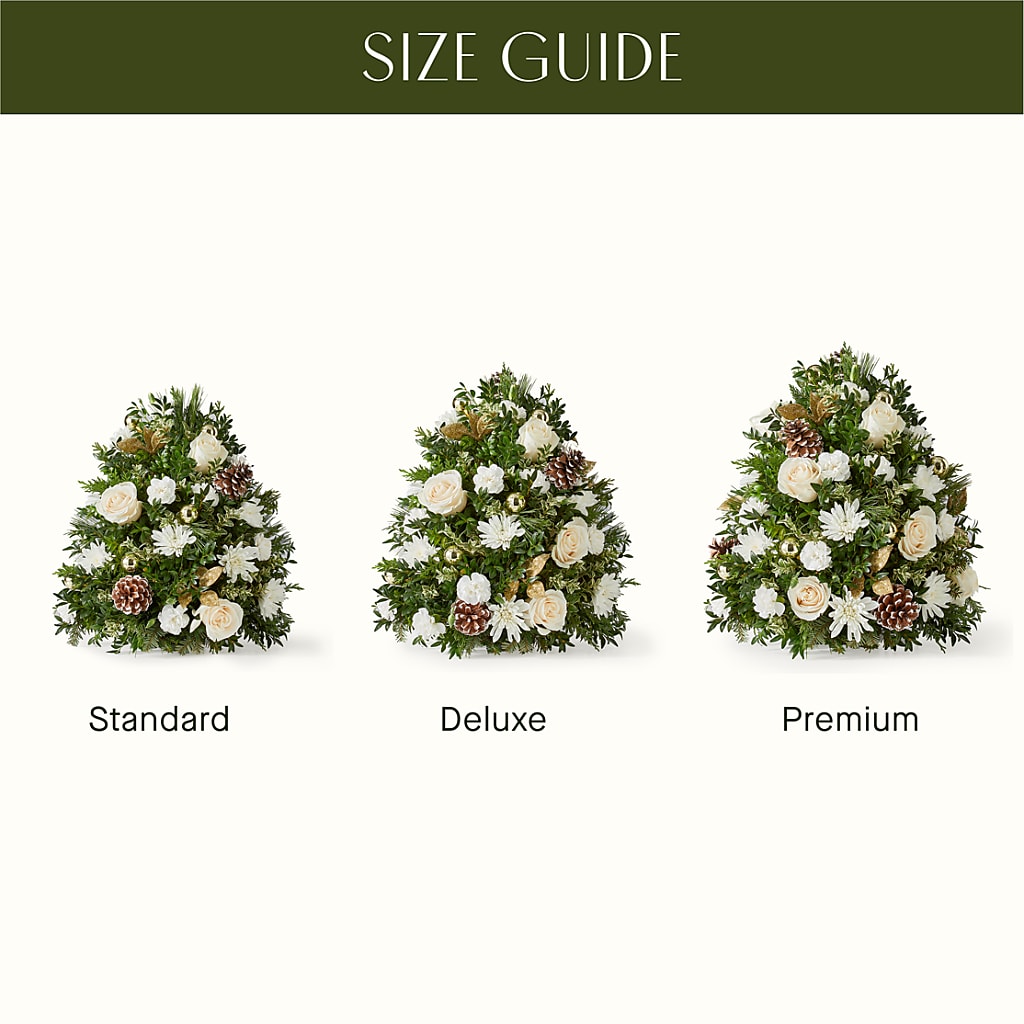 Snowed In Tree – Sensation Flowers Boutique Inc, Miami FL