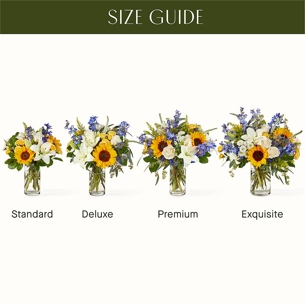 Wonderfully Sunny Bouquet – Sensation Flowers Boutique Inc, Miami FL