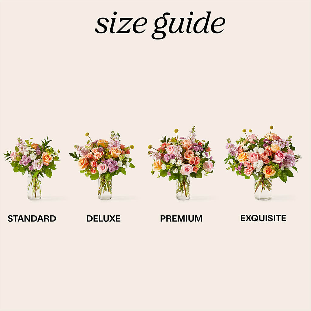 Perfect Contentment Bouquet – Sensation Flowers Boutique Inc, Miami FL