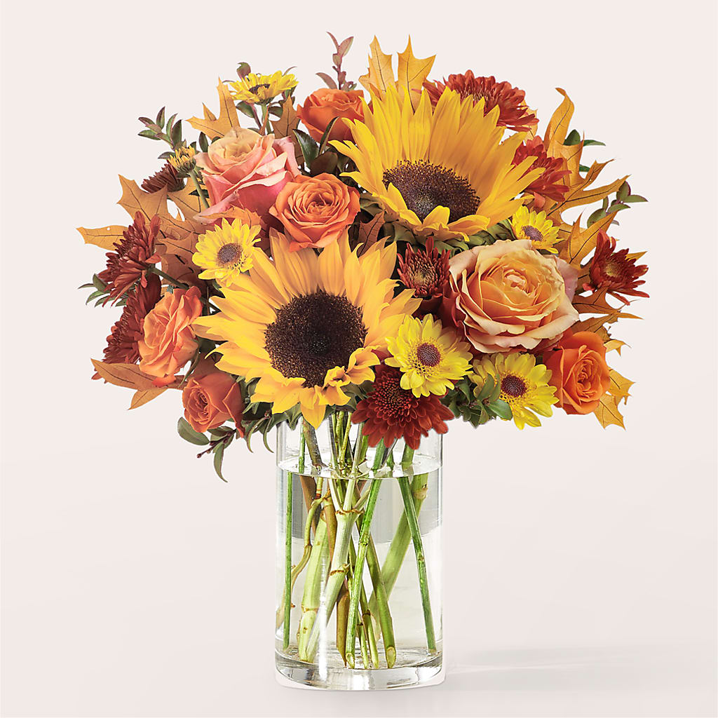 Fluttering Foliage Bouquet – Sensation Flowers Boutique Inc, Miami FL