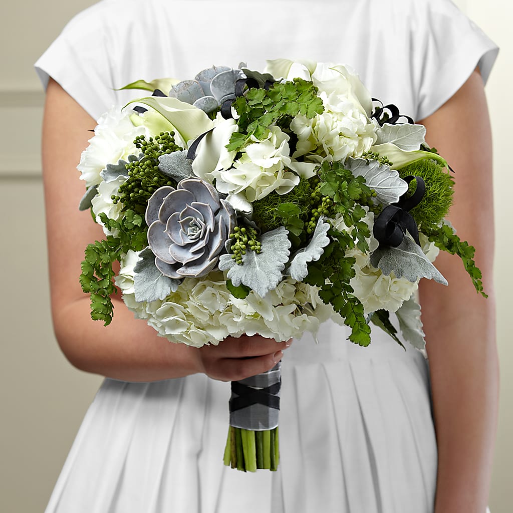 Sweet Innocence Bouquet – Sensation Flowers Boutique Inc, Miami FL