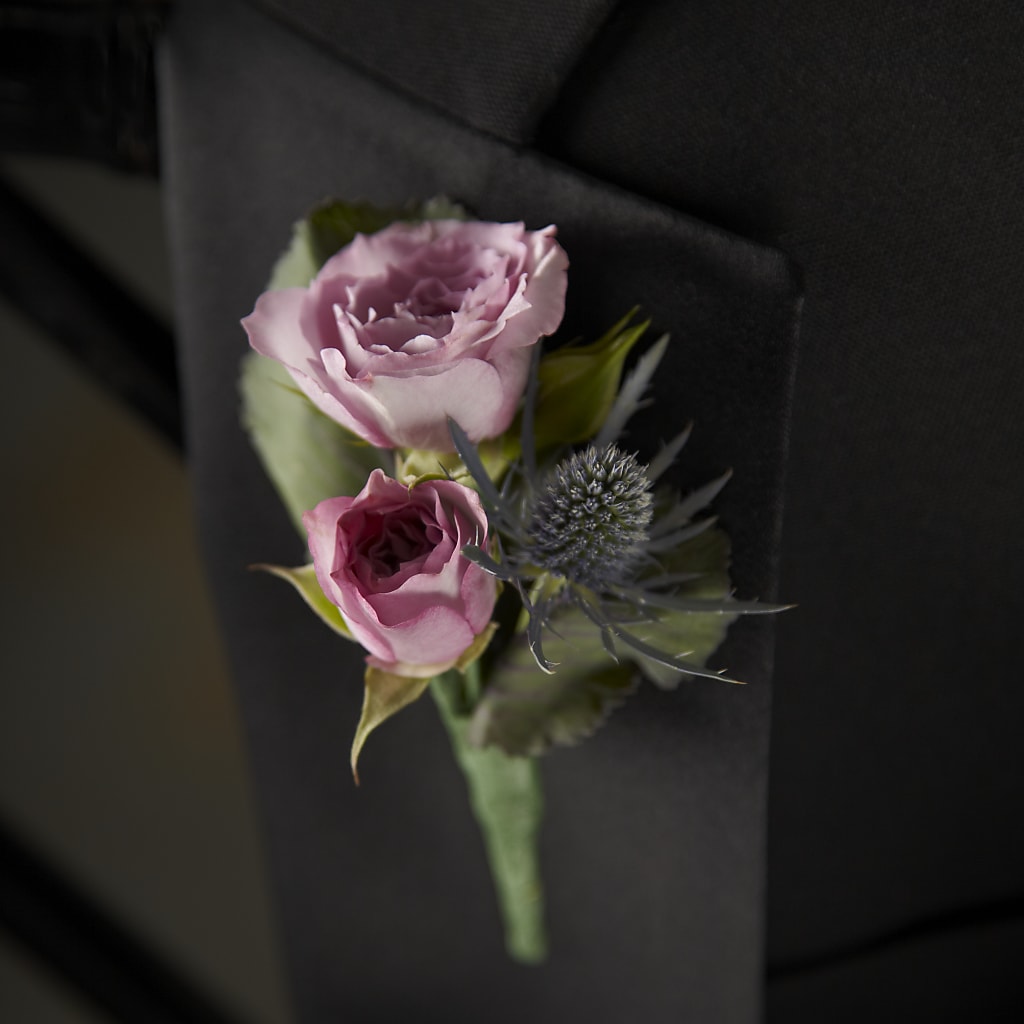 Veronica Boutonniere – Sensation Flowers Boutique Inc, Miami FL