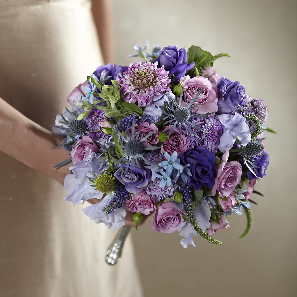 Lavender Garden Bouquet – Sensation Flowers Boutique Inc, Miami FL