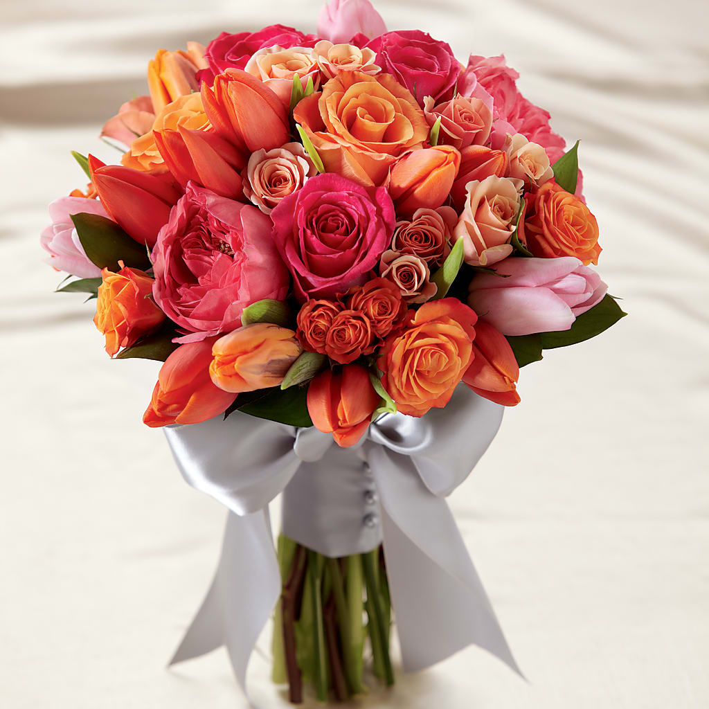 Sunset Dream Bouquet – Sensation Flowers Boutique Inc, Miami FL