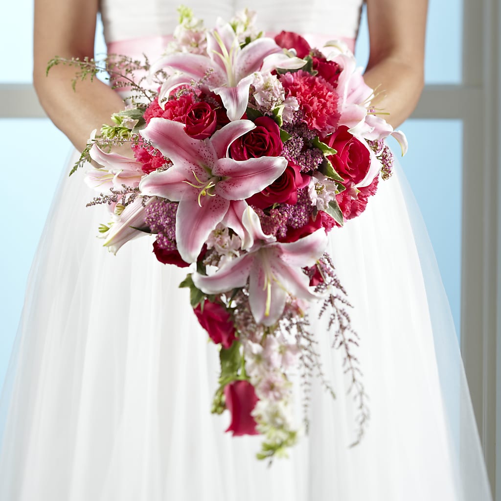 Lily & Rose Bouquet – Sensation Flowers Boutique Inc, Miami FL