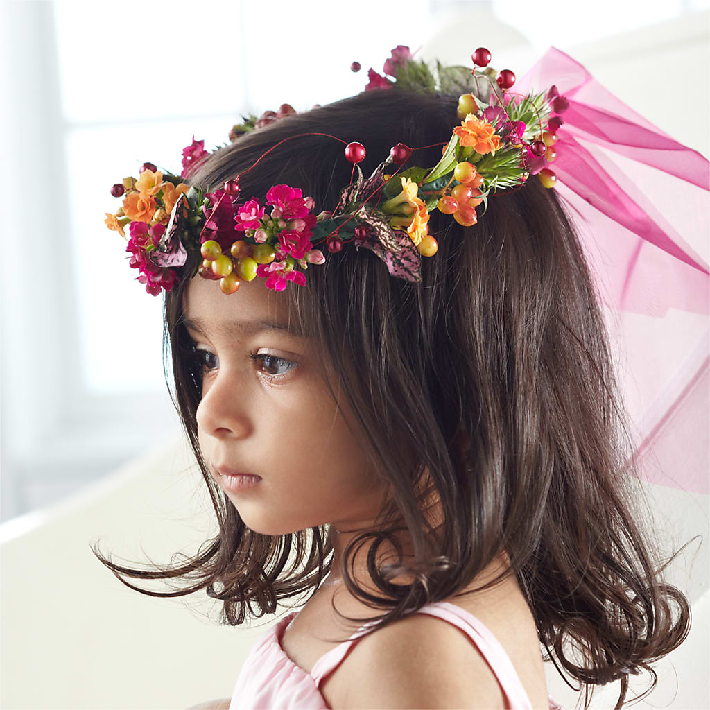 Baby Love Headpiece – Sensation Flowers Boutique Inc, Miami FL